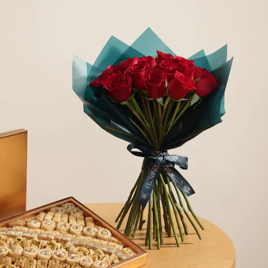 NJD Signature Baklava Assorted Box | Pure Joy Flowers