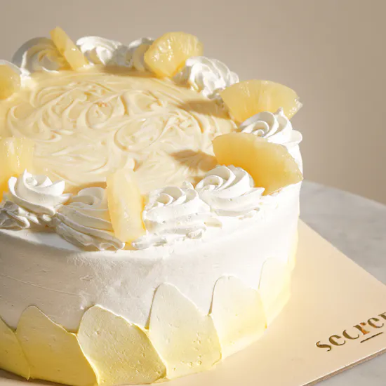 Secrets Cakes Pinacolada Cake