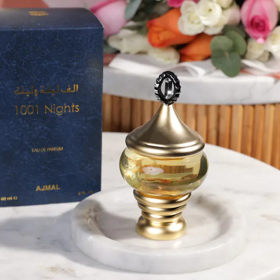 عطر 1001 ليله او دي بارفيوم للجنسين من أجمل | زهور ضياء الفرح