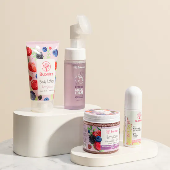 Bubblzz Daily Glow Gift Set