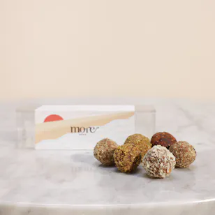More Rectangle Acrylic Truffles Chocolate Box | 5 Pieces