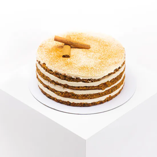 Sugar Moo Carrot Cake