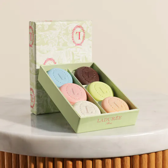 Ladurée Iconic Eugénie Gift Box | 6 Pieces