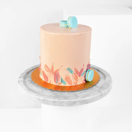 Floward Get Well Soon Cake | Rose Bouquet