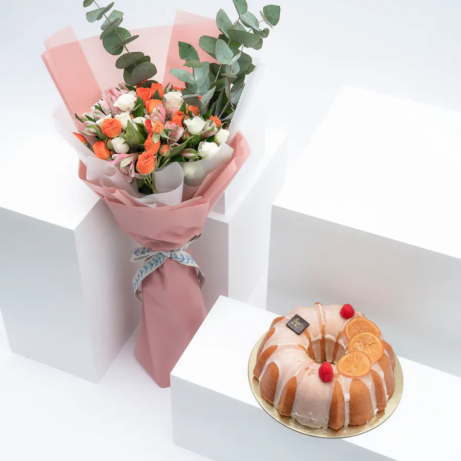 Sucre de Nada Lemon Pound Cake | Joyful Flowers 3