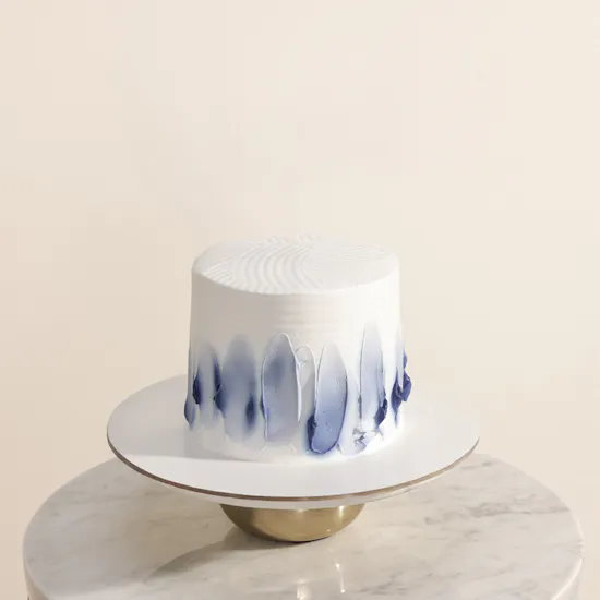 Floward Dear Father Blue Palette Cake
