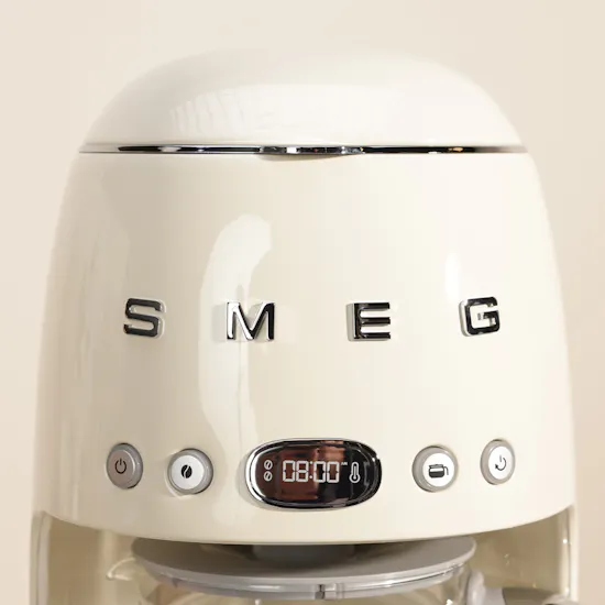 Smeg 50's Style Drip Filter Cream Coffee Machine