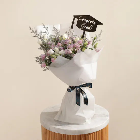 Stunning Graduation Day Bouquet