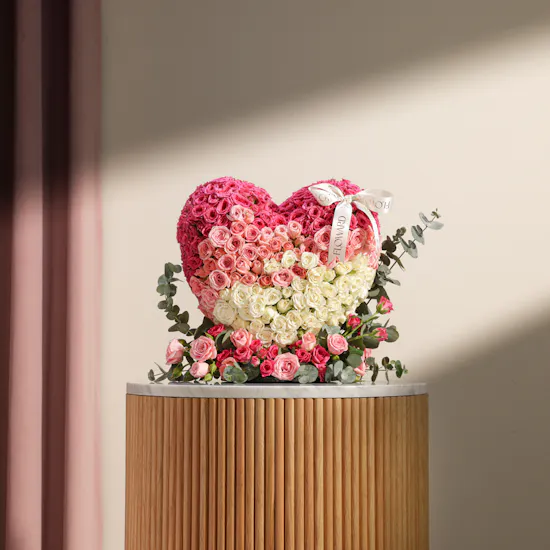 Baby Roses Paradise Heart