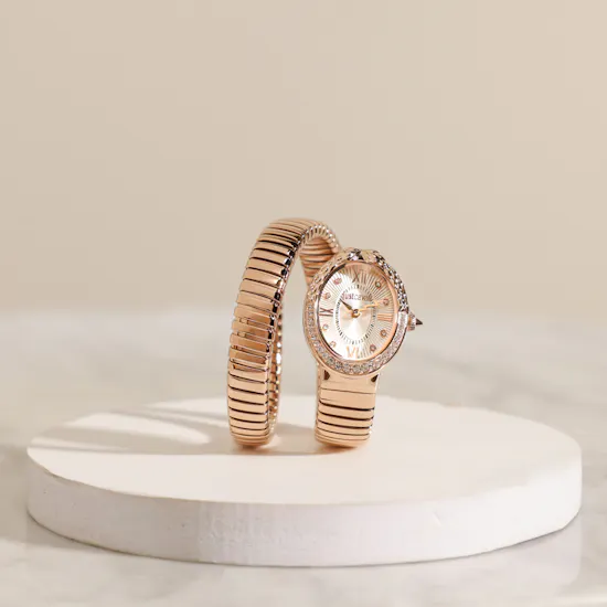 Just Cavalli Fiore Rose Gold Women’s Watch