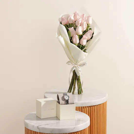 Michael Kors Women's Watch | Floral Whisper Arrangement