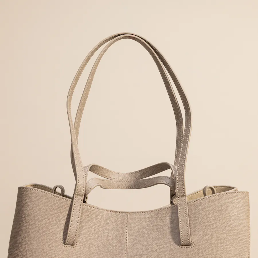Polène Beige Cyme Mini Bag 3