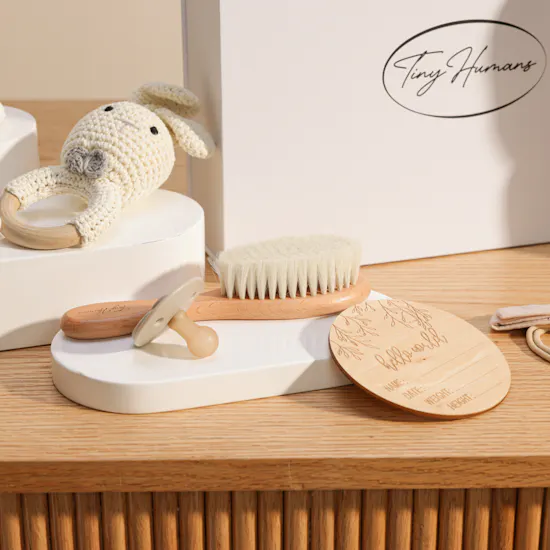 Tiny Humans Baby Girls Gift Box
