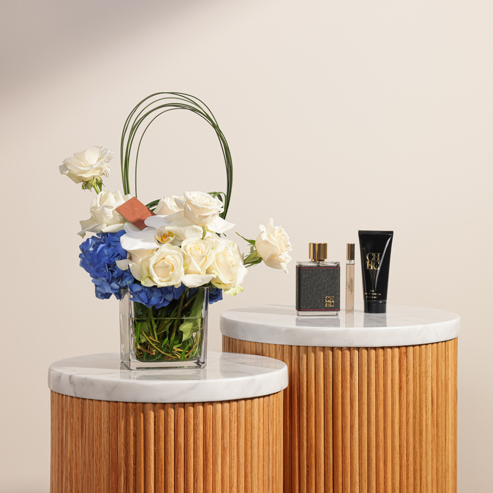 Carolina Herrera Men's Set | Enchanting Flowers