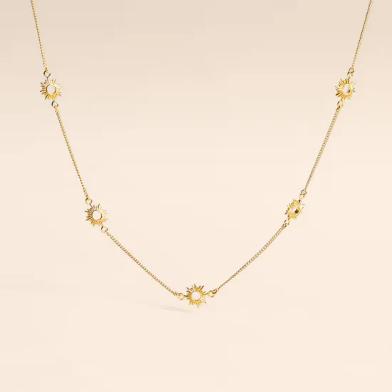 Rachel Jackson Eternal Sun Choker Women's Necklace