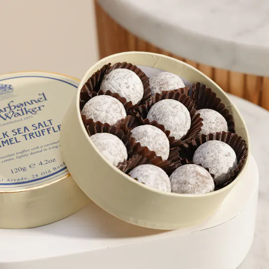 Charbonnel Et Walker Truffles Box | The Special Memory Flowers