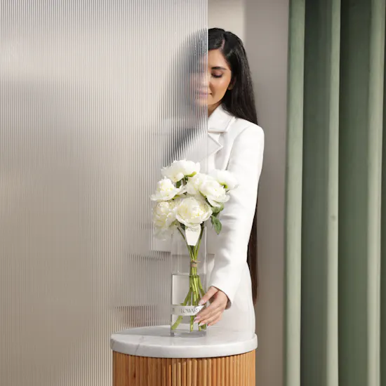 Whisper of Peony Joy Vase