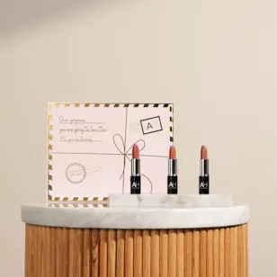 AH by Azhar Hubail You've Got Mail Caffeinated Lipstick Gift Box