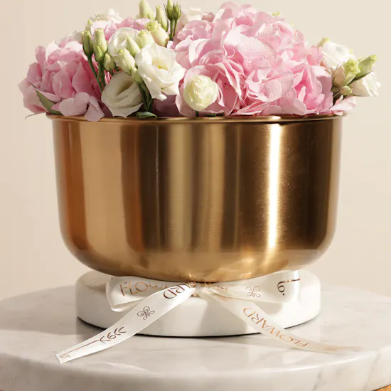 Heartfelt Pure Flower Vase