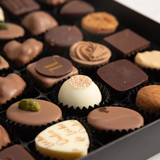 Läderach Praline and Truffle Assorted Large Chocolate Box