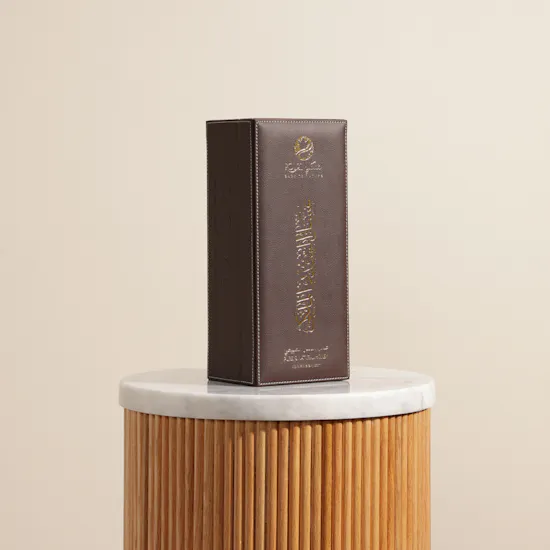 Al Malaky Royal Emirates Sidr Honey Leather Box