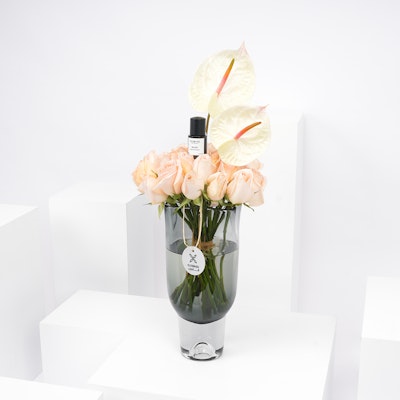 Mubkhar Unisex Fragrance with Spring Warmth Vase 