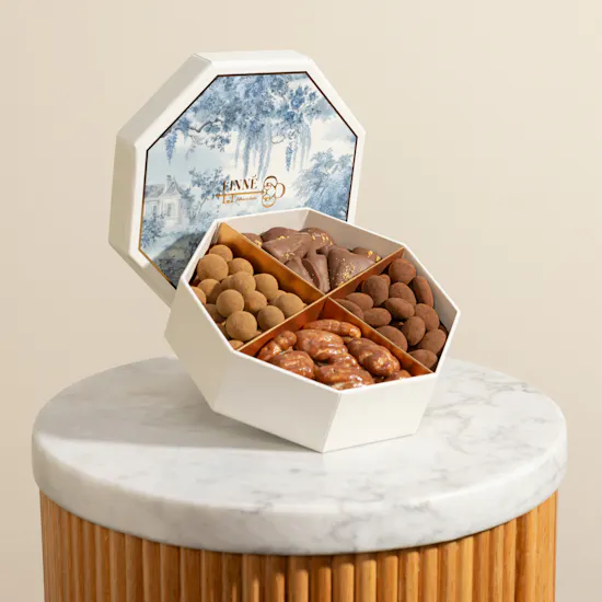 Linne Small Mixed Dragee Chocolate Box
