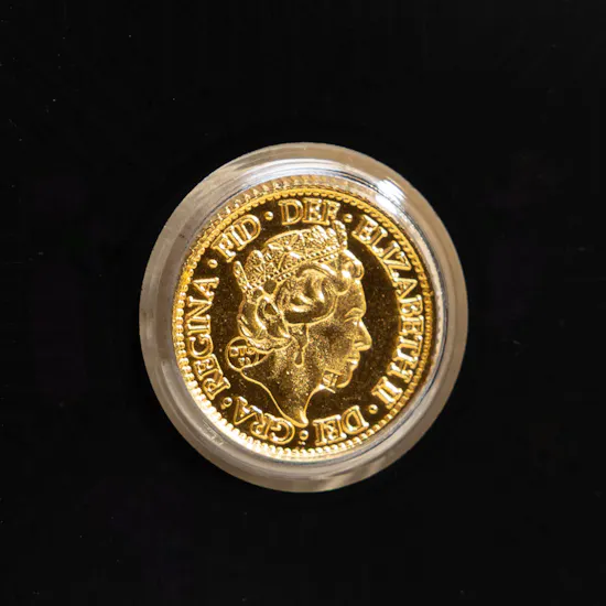 Btc Half Pound Gold Coin | 4 Gram