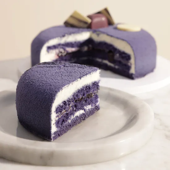 Aani & Dani Blue Velvet Cake