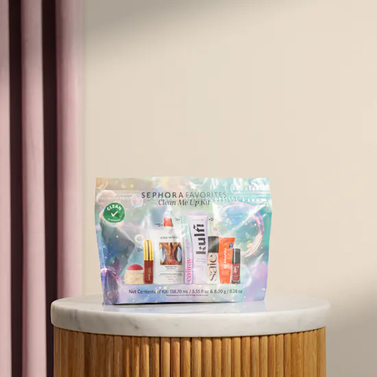Sephora Favorites Clean Me Up Kit Makeup Value Set