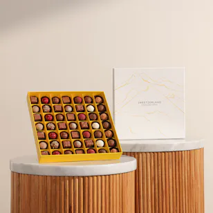 Sweetzerland Yellow Discovery Chocolate Box Sweetzerland Yellow Discovery Chocolate Box
