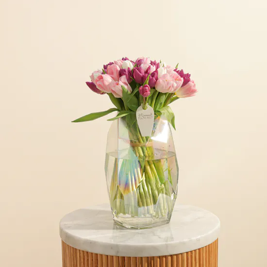 Sweet Spring Tulip Vase