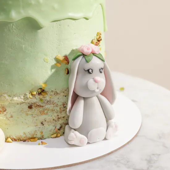 Floward Pistachio Birthday Naked Cake
