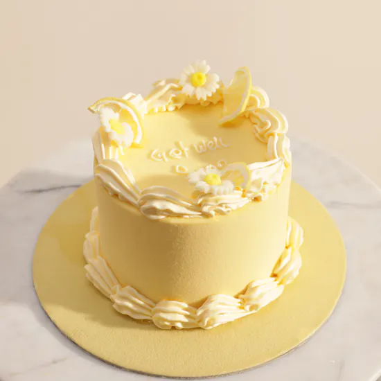 Sweet Atelier Lemonati Get Well Soon Cake