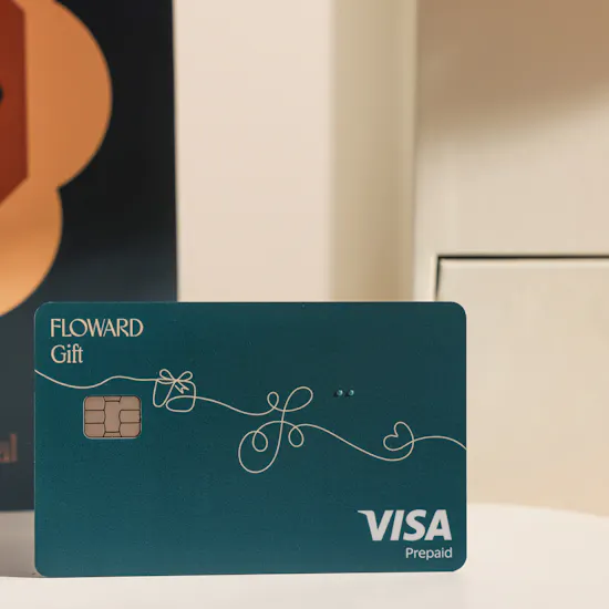 Floward Card 50 KWD | Birthday Chocolates and Flowers Box