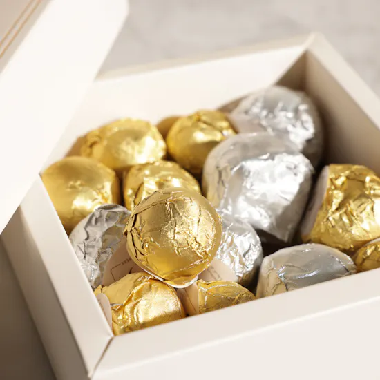 Ghazl Chocolatier Chocolate Truffle Box