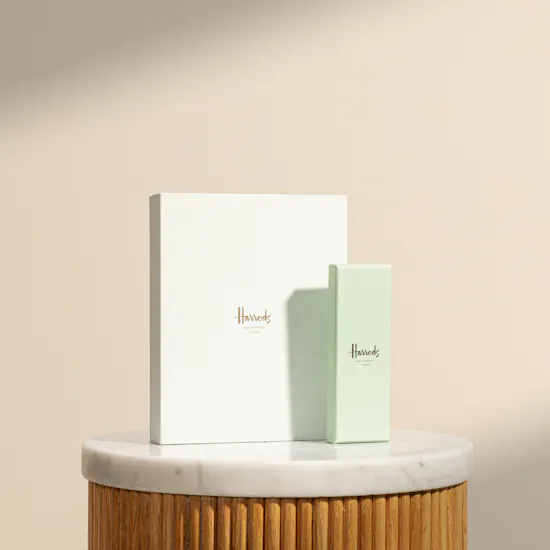 Harrods Sage Green Writing Set
