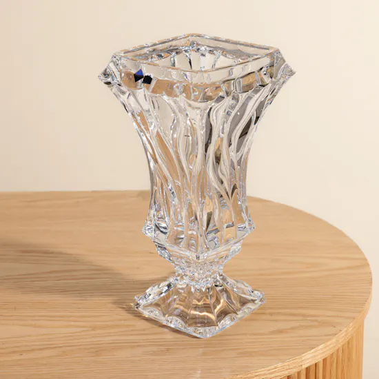 Bohemia Crystal Bamboo Vase