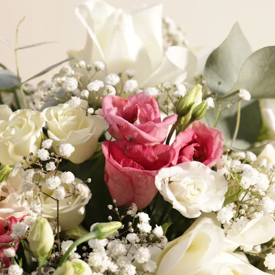 Pure Love Flowers Vase