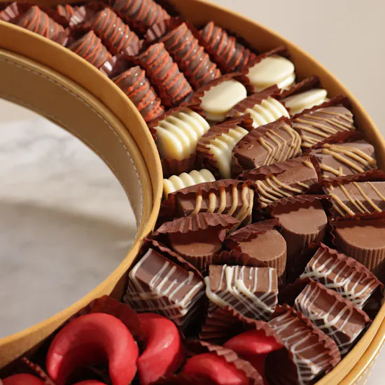 Le Chocolatier Dubai Crescent Chocolate Box