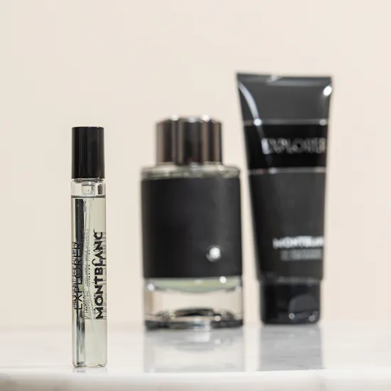 Mont Blanc Explorer EDP Men's Gift Set