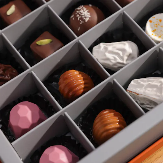 Fillings Chocolate Chocolate Box | 25 Pieces