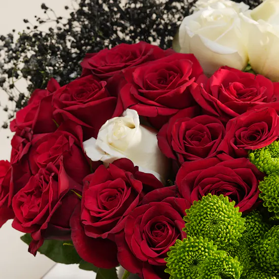 فازة زهور المجد