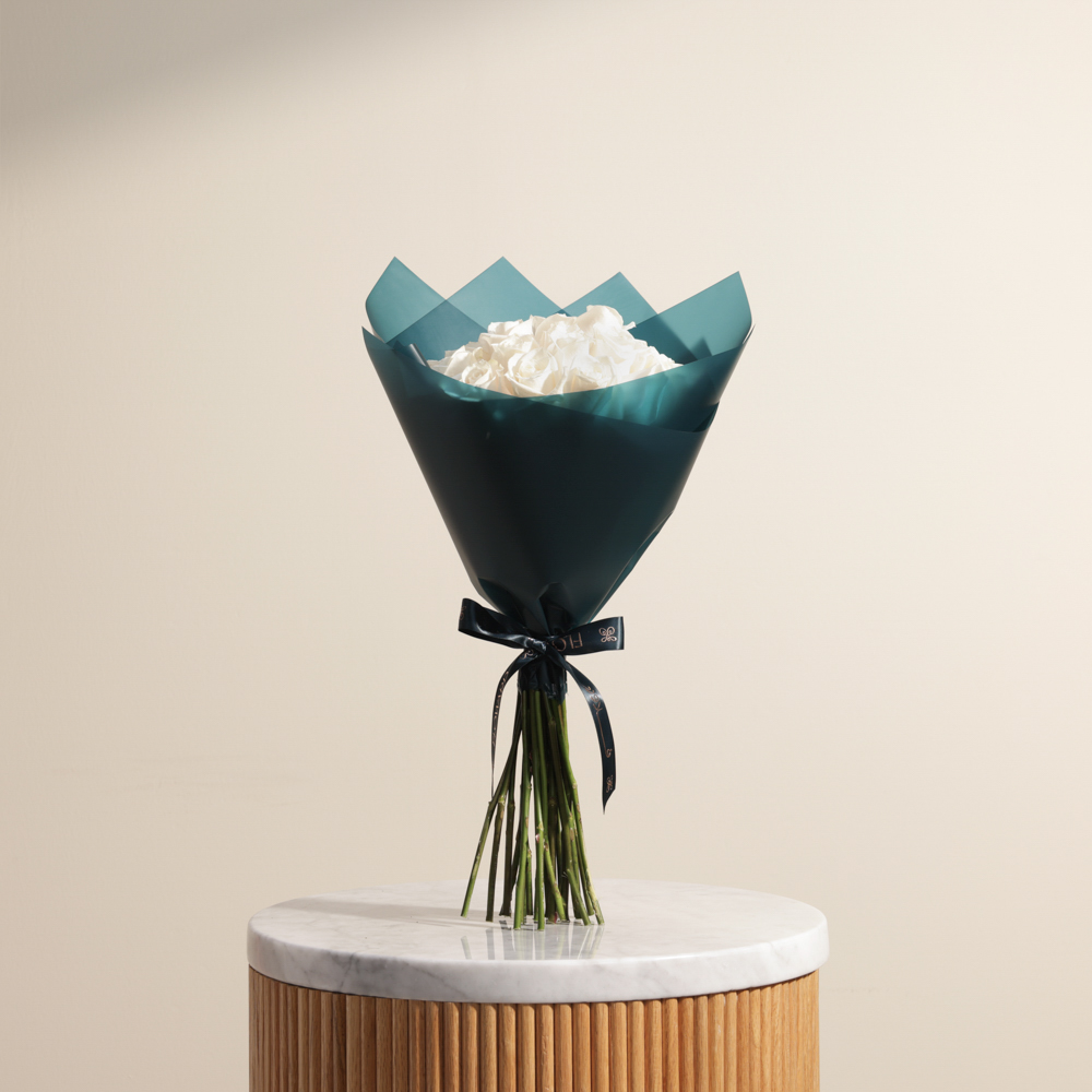 باقة جوري ضوء القمر