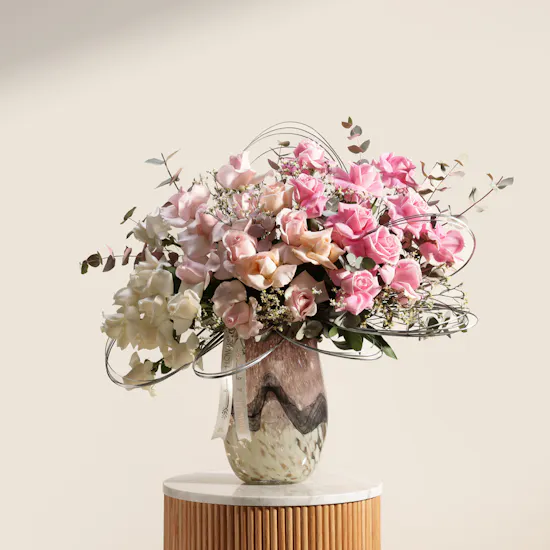 Gentle Touch Flowers Vase