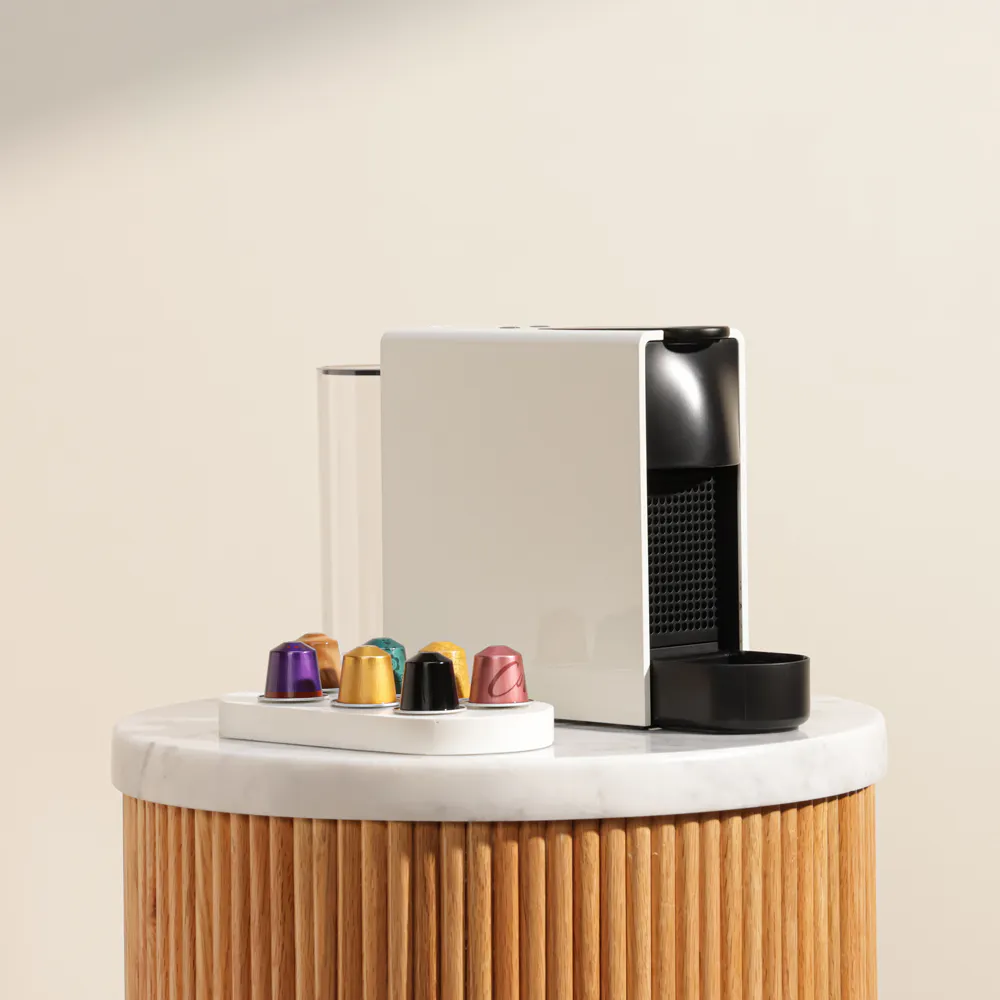 Buy and send Nespresso Essenza Mini C30 White Coffee Machine gift