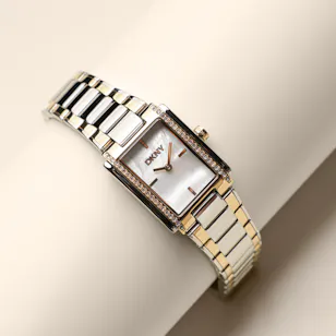 Dkny Evening Two-Tone Women’s Watch Dkny Evening Two-Tone Women’s Watch