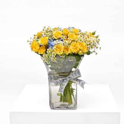 Tender Spring Vase by Terad Sindi 
