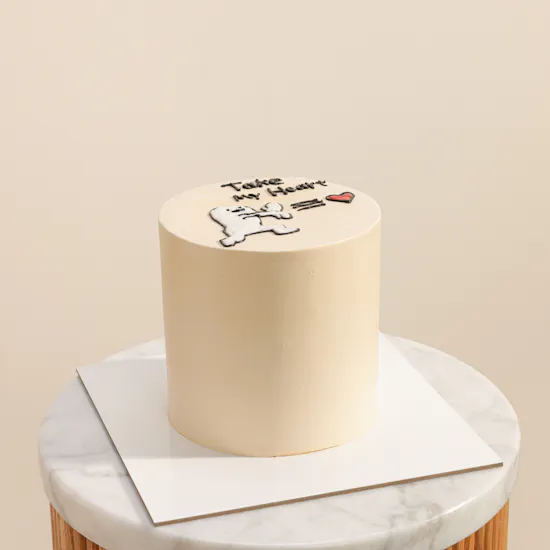 Floward Take My Heart Chocolate Cake
