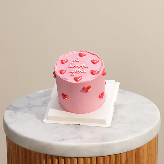 Sweetylicious Love Pink Cake